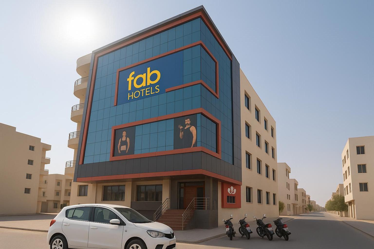Fabhotel The Golf Inn Noida Extérieur photo