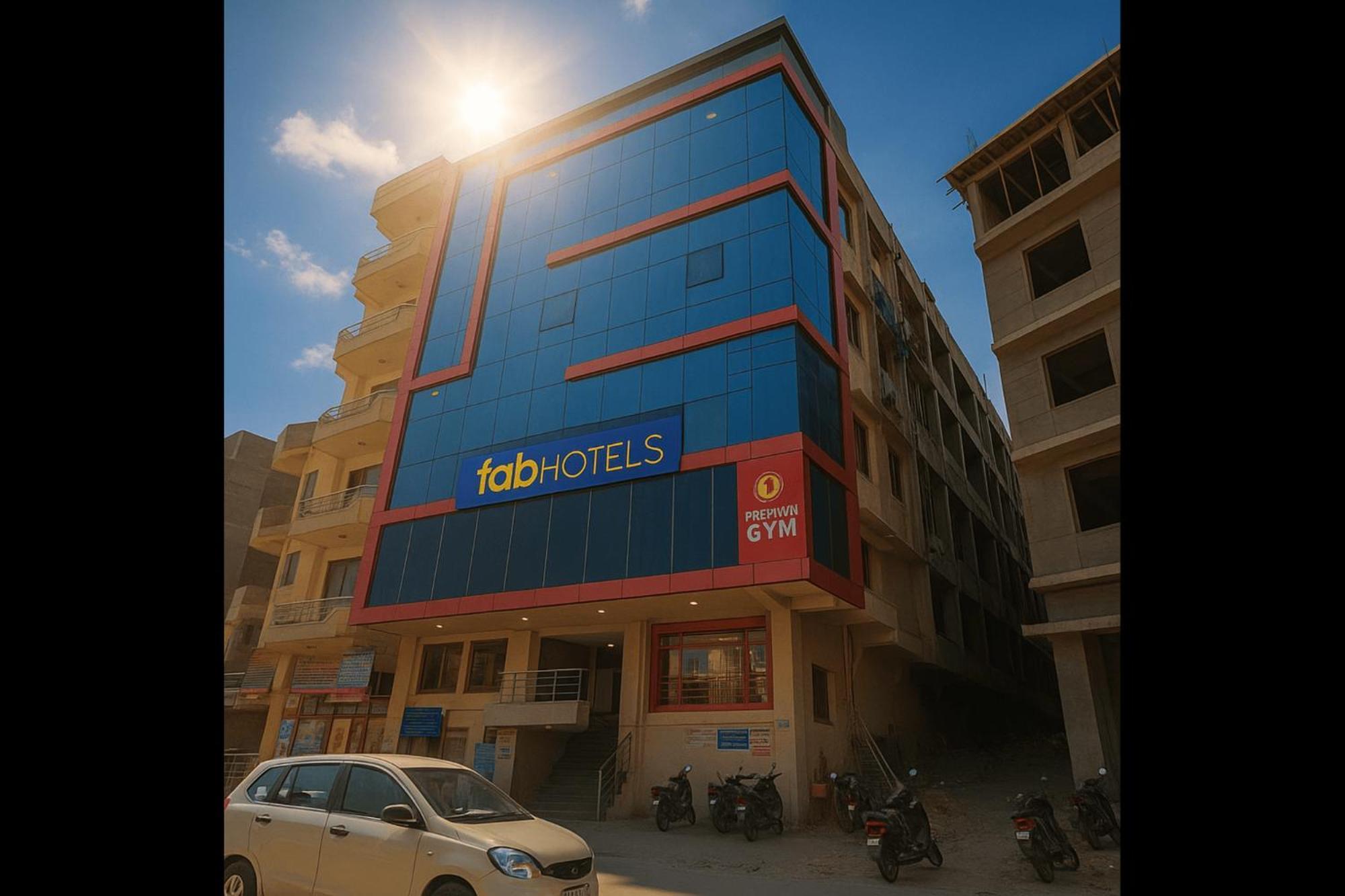 Fabhotel The Golf Inn Noida Extérieur photo